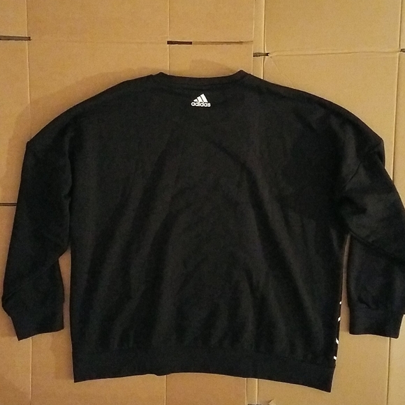 Adidas black sweatshirt - Picture 2 of 3